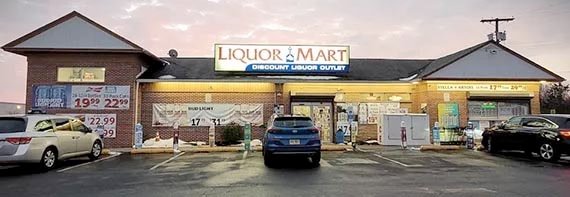 Illadelph Organic Vodka at Liquor Mart – Logan Township, NJ | Premium Local Vodka